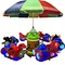 Outdoor Rotating Rocket Play Machine